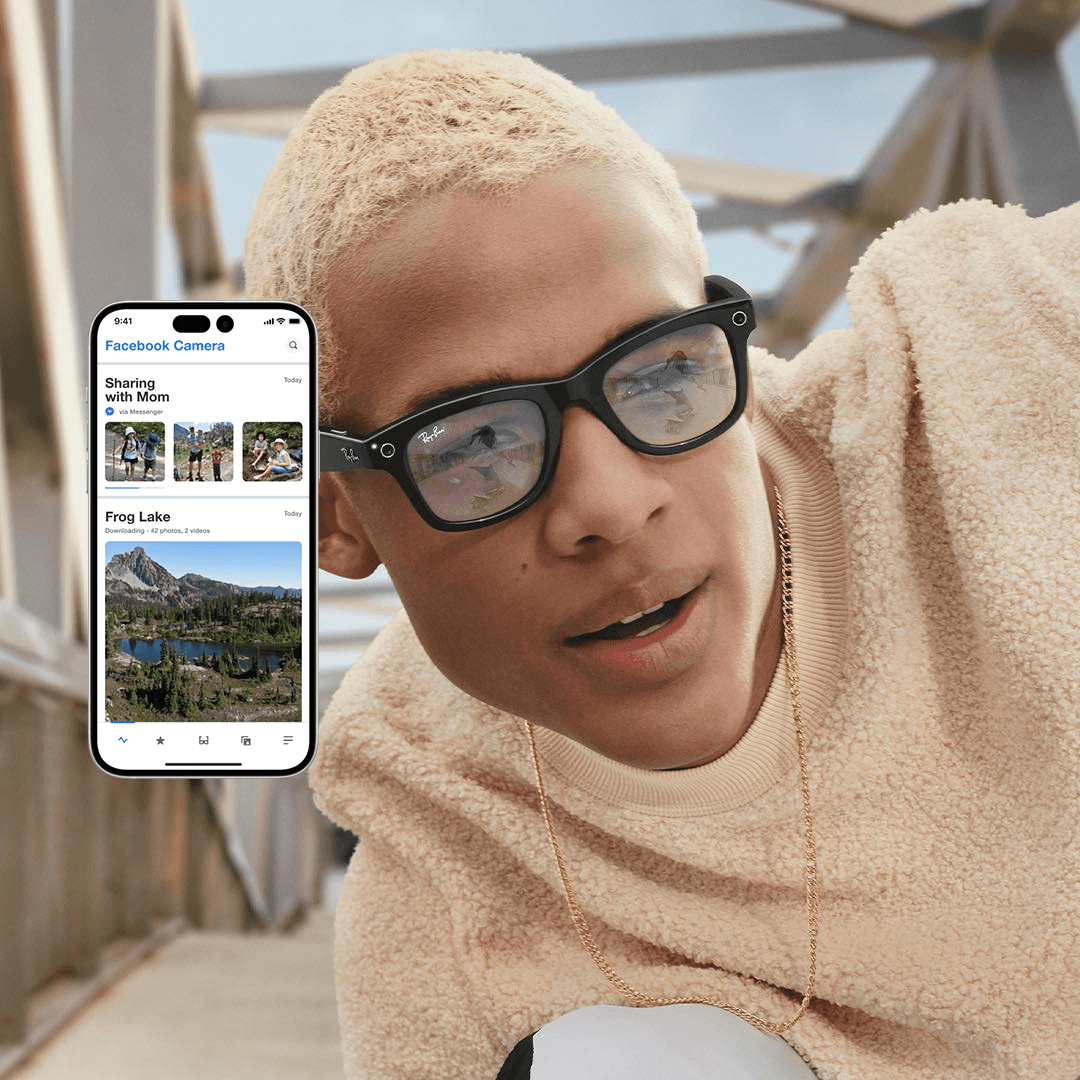 Meta Ray Ban Glasses