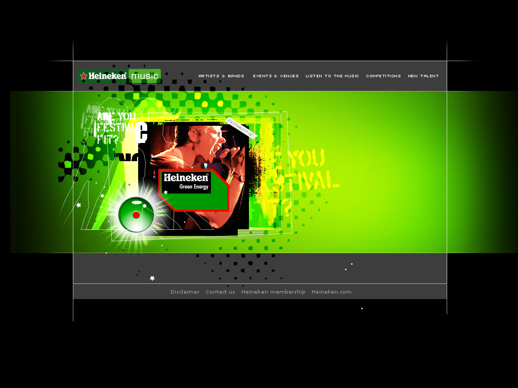 Heineken Music platform