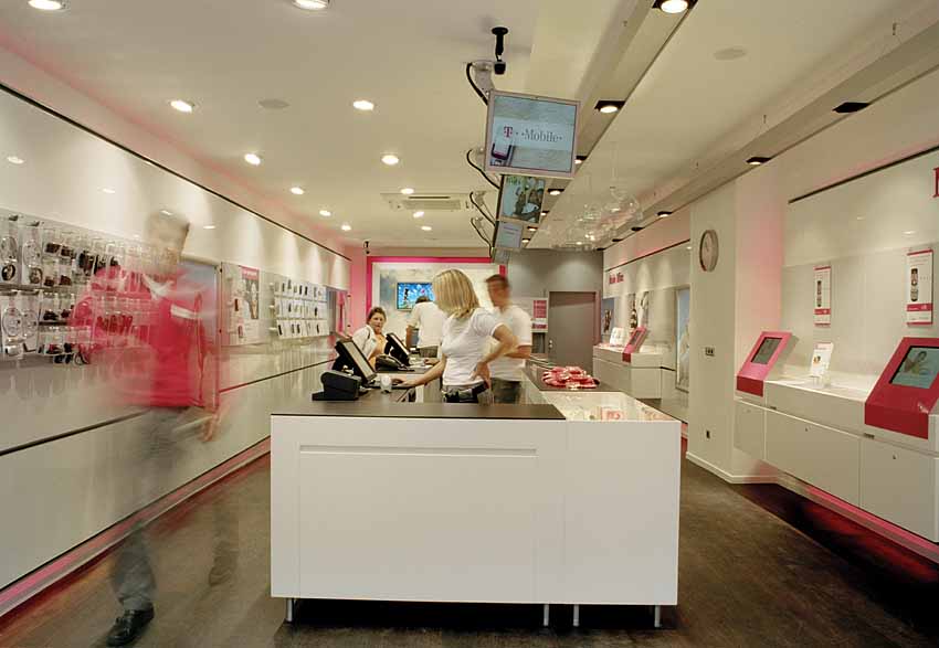 T-Mobile retail experience
