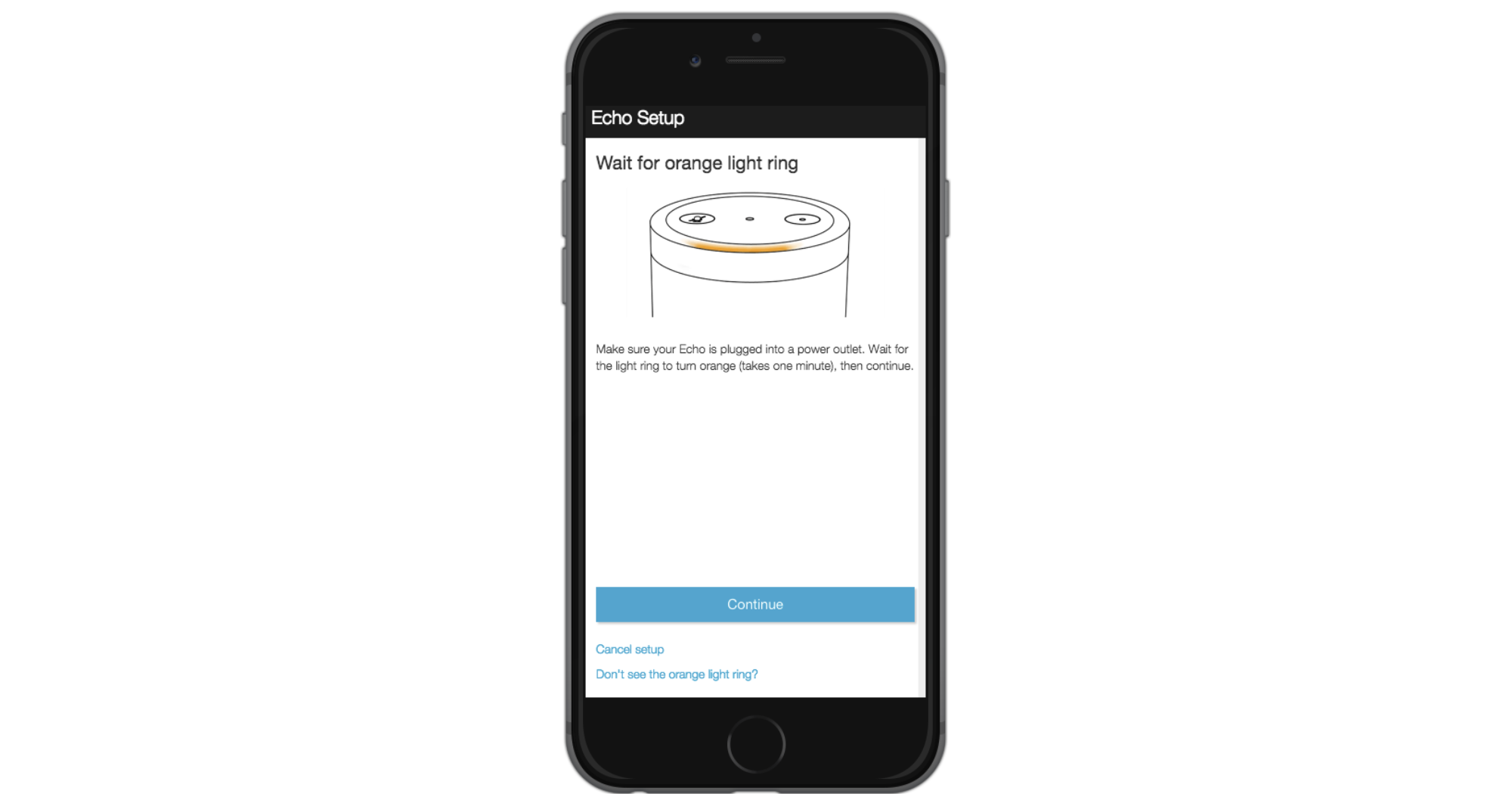 Alexa app - OOBE