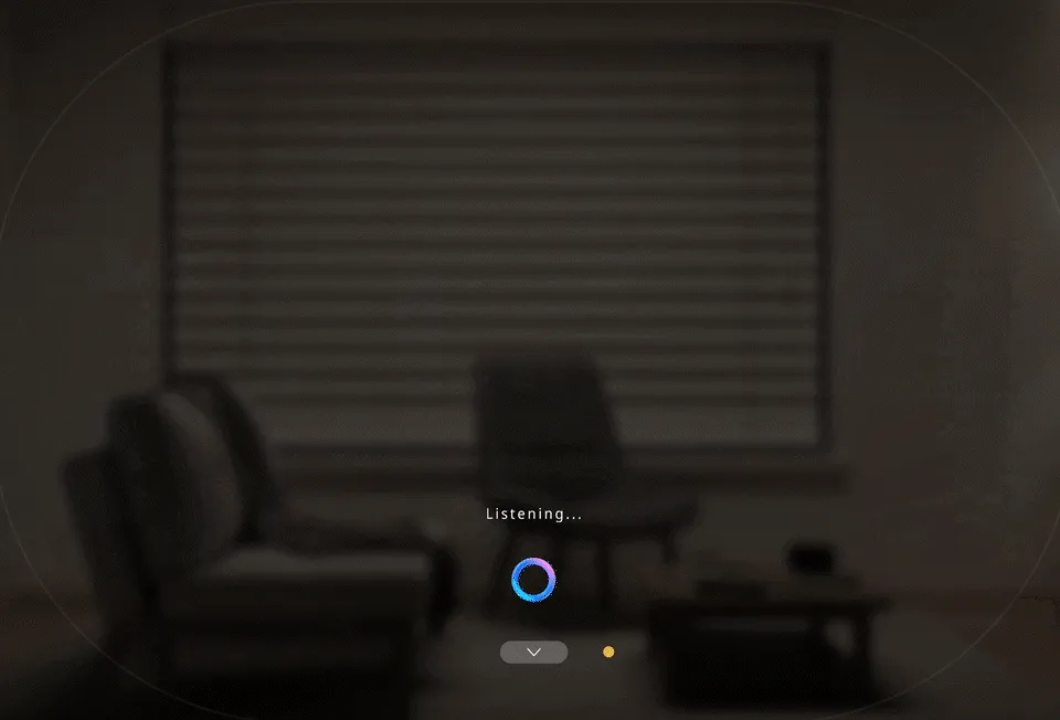 Meta AI on Orion AR Glasses